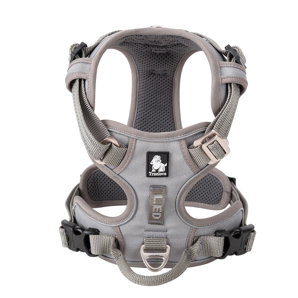 Truelove Reflective Nylon Dog Harness – Padded Quick Release