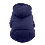 Dog Hooded Sweatshirt – Warm Winter Coat for Small Dogs