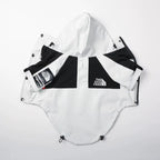 Waterproof Hooded Dog Raincoat Windbreaker – Lightweight Polyester
