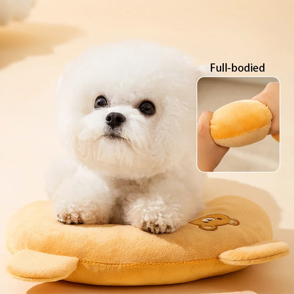 Dog Neck Pillow – U-Shaped Headrest for Deep Sleep, Comfortable Neck Support for Small Dogs