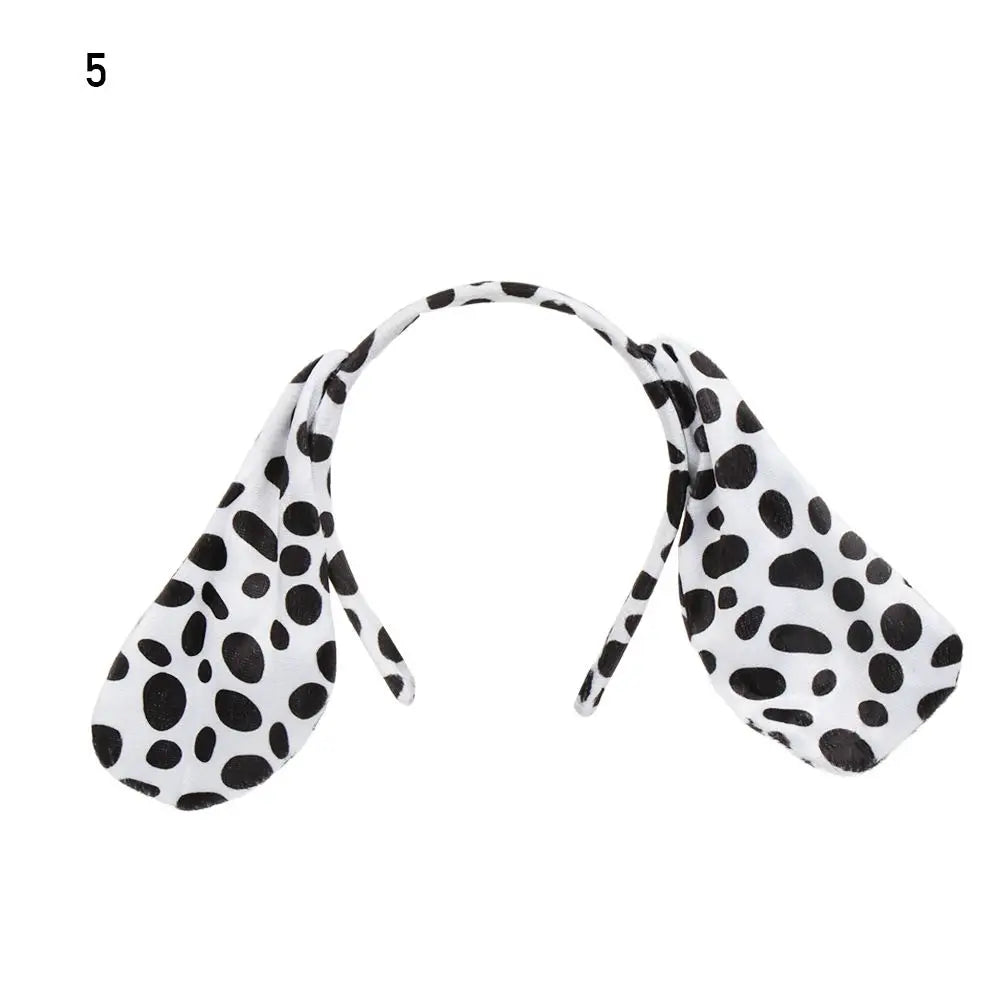 Plush Animal Ears Headband – Cosplay & Party Accessory