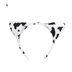 Plush Animal Ears Headband – Cosplay & Party Accessory