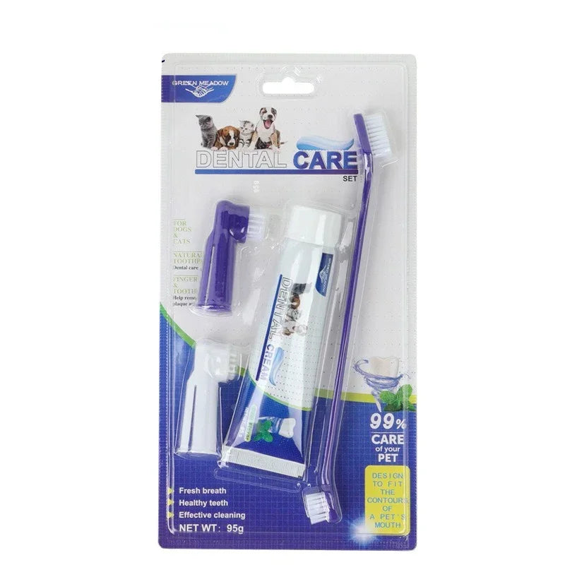 Dog Dental Kit – Toothbrush & Toothpaste Set