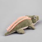 Crocodile Plush Dog Toy – Squeaky Dental Chew