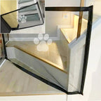 Dog Safety Gate – Portable Mesh Barrier