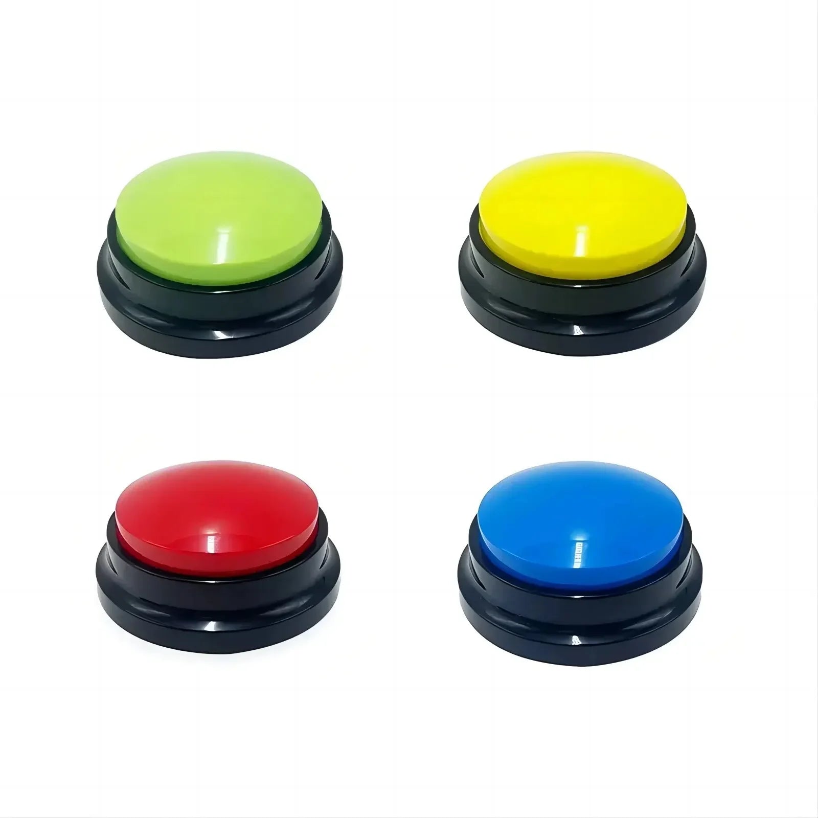 Dog Communication Button – 30s Voice Recording Training Buzzer