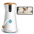 Furbos HD Dog Camera with WiFi & 2-Way Audio – Interactive Toss Toy
