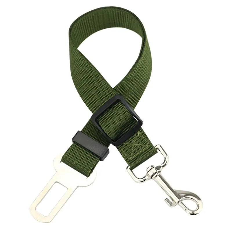 Dog Seat Belt – Adjustable Car Safety Leash