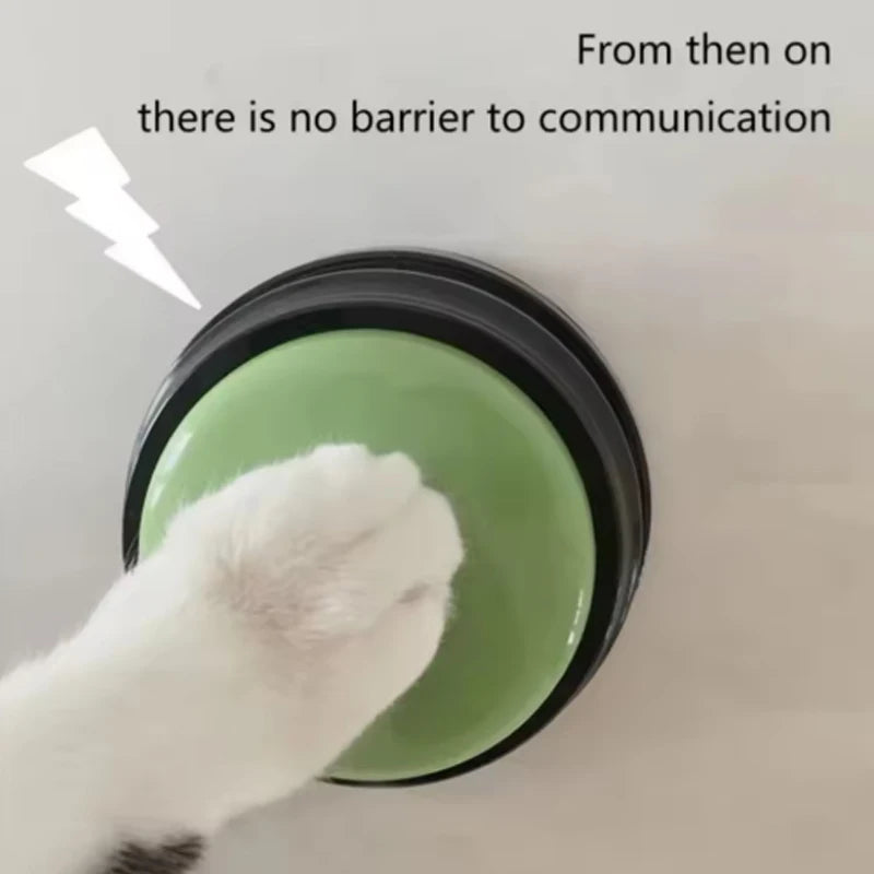 Dog Communication Button – Recordable Training Voice Pad