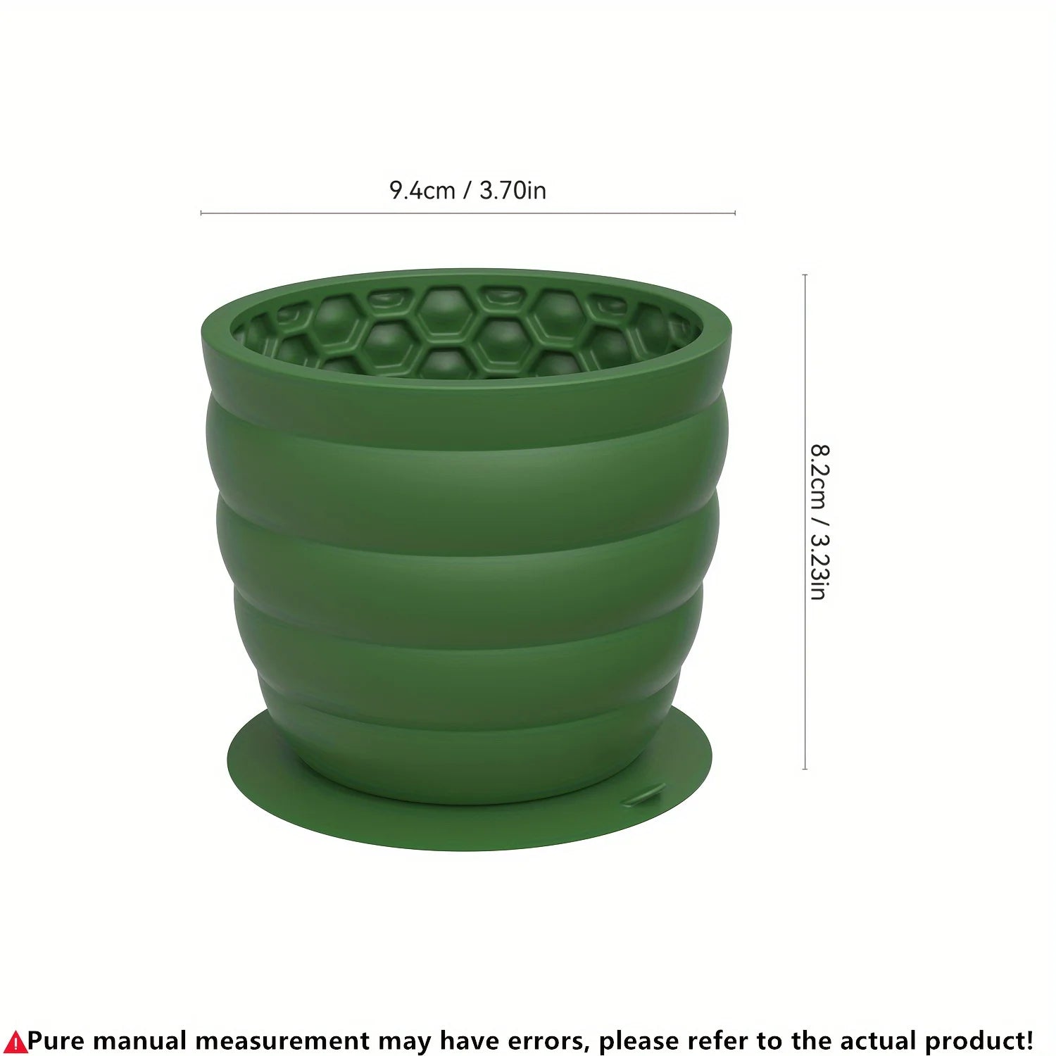 Silicone Slow Feeder Dog Bowl with Suction Cup – Non-Slip Healthy Eating Dish