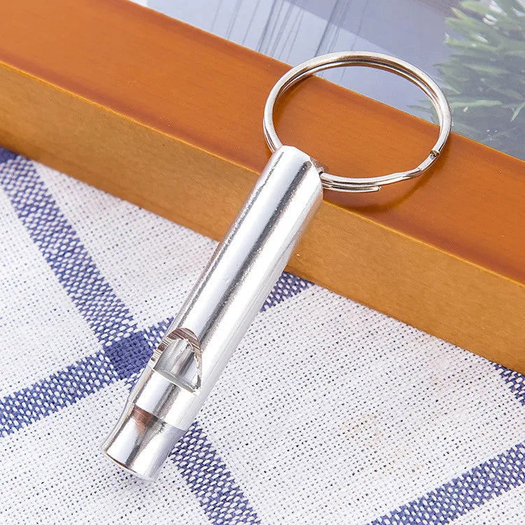 Dog Training Whistle – Mini Keychain Recall Tool