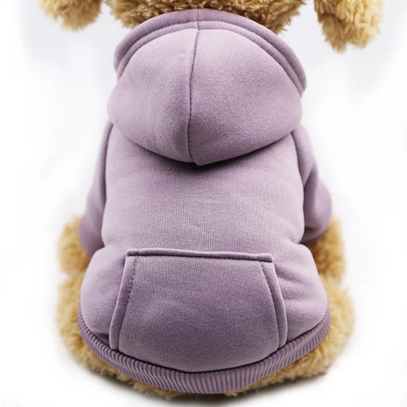 Cotton Dog Coat Hoodie – Cozy Fashion Pet Jacket