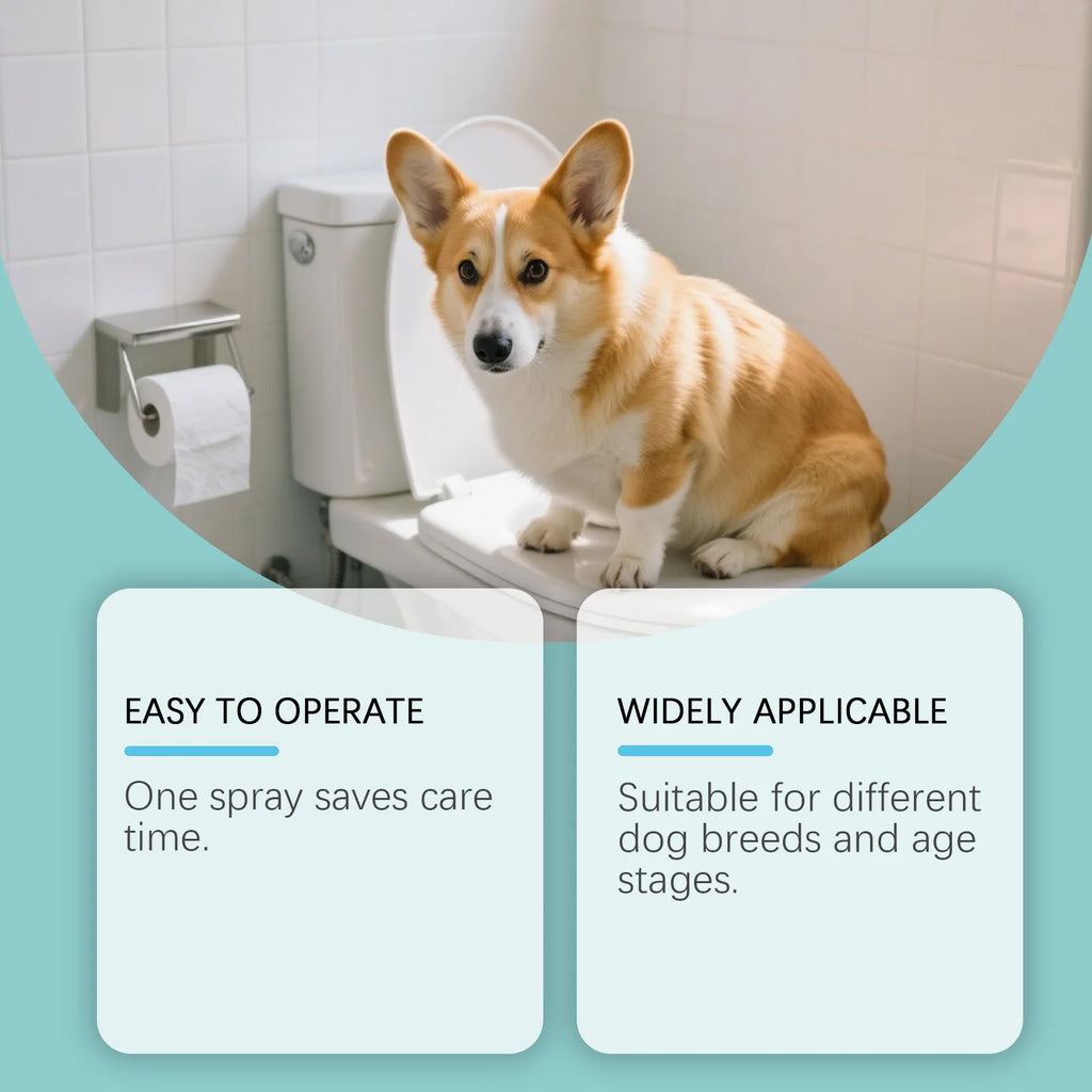 Dog Potty Training Spray & Attractant – Natural Puppy Housebreaking Aid