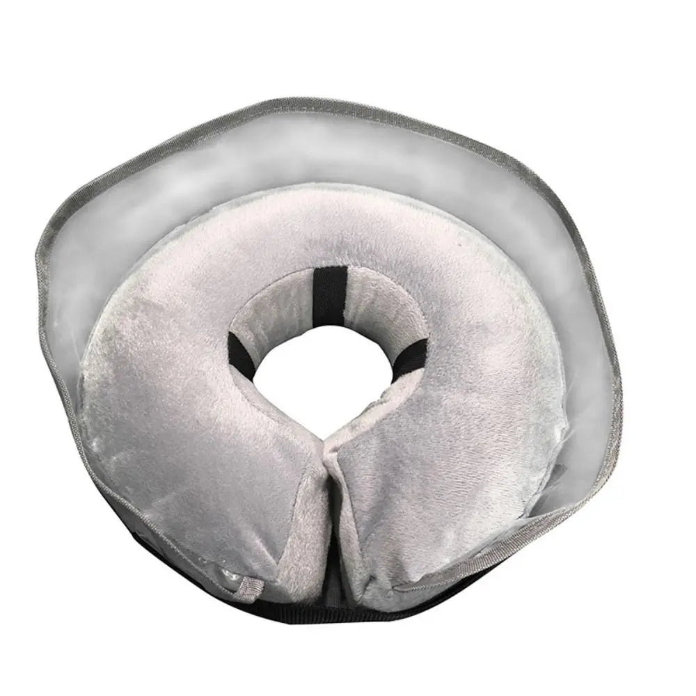 Dog Recovery Collar – Inflatable Cone with Shield