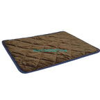 Reflective Warming Dog Bed Pad – Thermal Anti-Slip Heating Mat for Small to Large Dogs