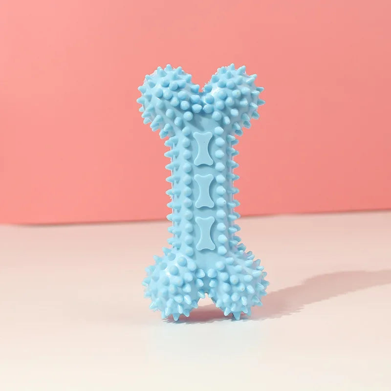 Indestructible Dog Toy for Small Dogs – Teeth Cleaning Bone