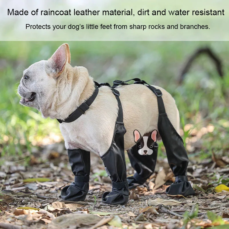 Dog Boots – Waterproof Anti-Slip Paw Protectors