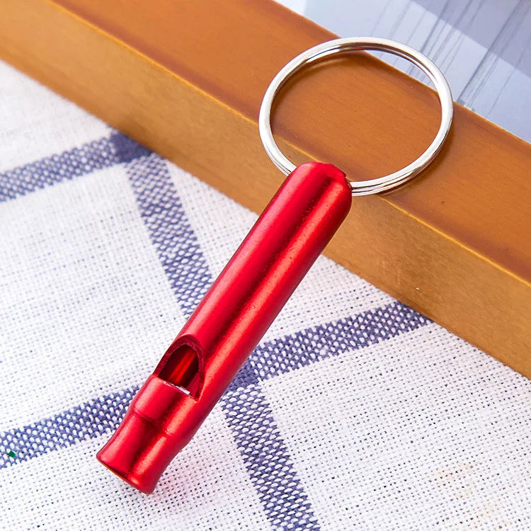 Dog Training Whistle – Mini Keychain Recall Tool