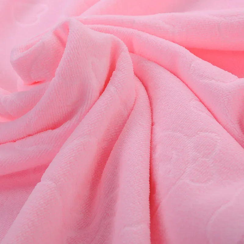 Microfiber Pet Bath Towel – Super Absorbent Dog Towel