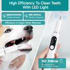 Dog Ultrasonic Tooth Cleaner – Tartar Remover