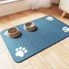 Pet Placemat for Dogs – Waterproof Dog Food & Water Bowl Mat, Quick-Dry, Anti-Slip Feeder Pad