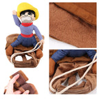 Halloween Dog Cowboy Costume Jacket – Cotton Coat