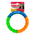KONG Twistz High-Viz Ring – Glow-in-the-Dark Fetch Toy (S)
