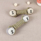Cotton Rope Tennis Dumbbell Dog Toy