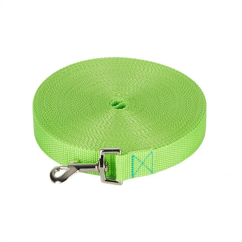 Dog Training Leash – Long Nylon Control