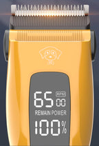 Professional Cordless Pet Clipper - Type-C Rechargeable Dog Trimmer