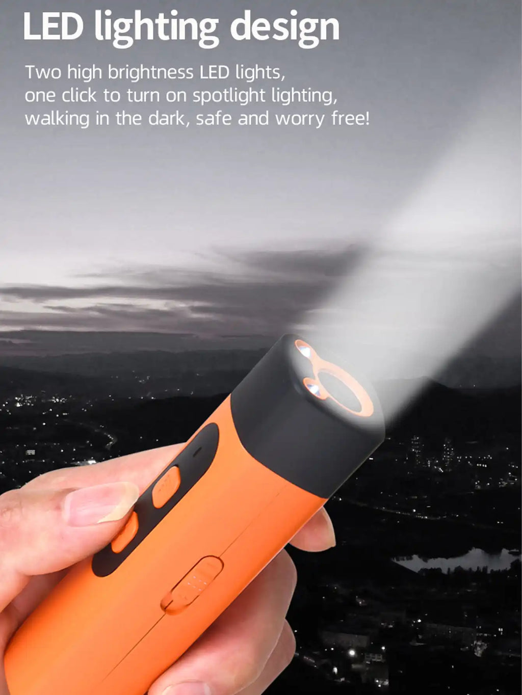 Professional Ultrasonic Bark Control Device – Long Range Trainer