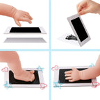 Clean Touch Inkless Paw Print Kit for Dogs – No Mess Keepsake Pad