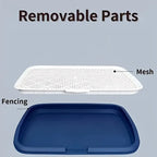 Extra Large Dog Toilet – Splashproof Potty Tray