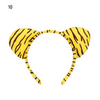 Plush Animal Ears Headband – Cosplay & Party Accessory