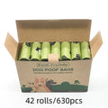 Dog Poop Bags – Biodegradable 42 Roll Pack