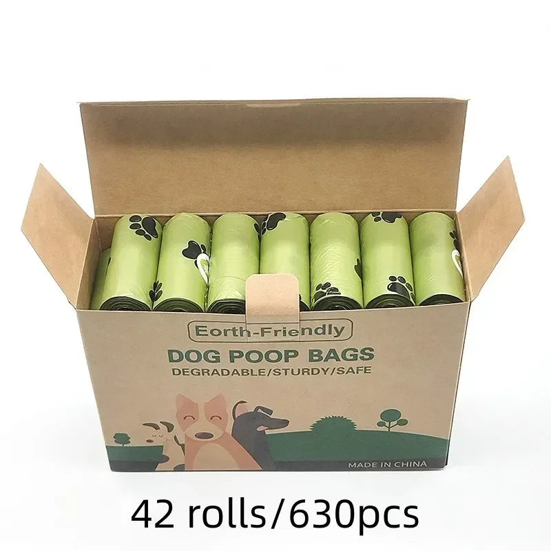 Dog Poop Bags – Biodegradable 42 Roll Pack