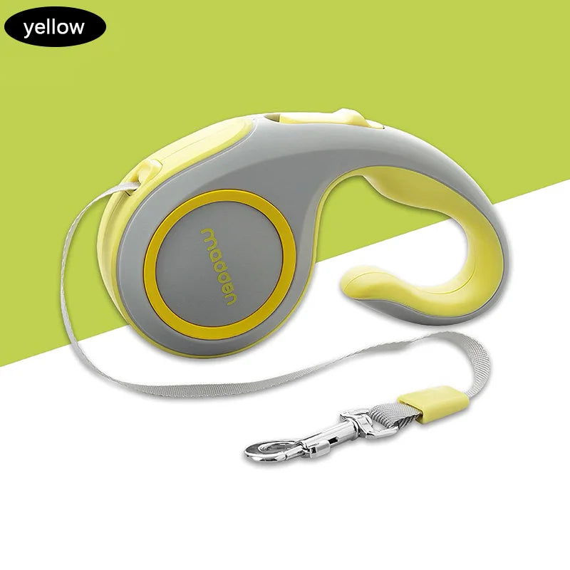 Retractable Dog Leash – 3M/5M Telescopic Lead