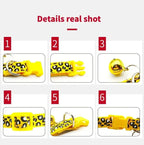 MOONBIFFY Leopard Dog Collar – Adjustable Breakaway with Bell
