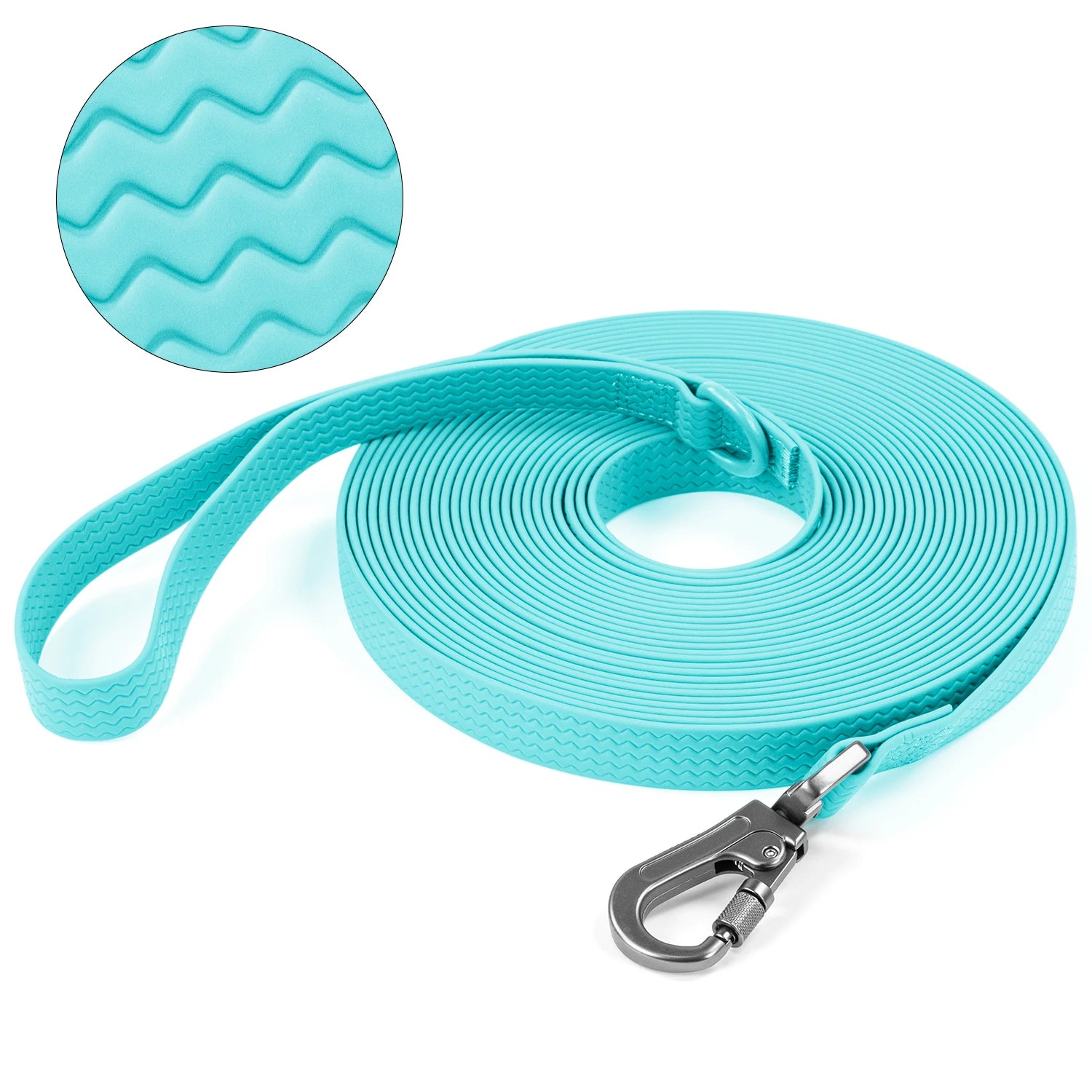 Long Dog Leash – Heavy Duty Waterproof Training Lead