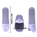 360° Dog Finger Toothbrush - Silicone Pet Dental Brush | Despitego