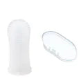 Pet Finger Toothbrush – 360° Silicone Dental Care for Dogs