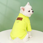 Winter Dog Hoodie – Warm Solid Color Sweatshirt for Small Dogs