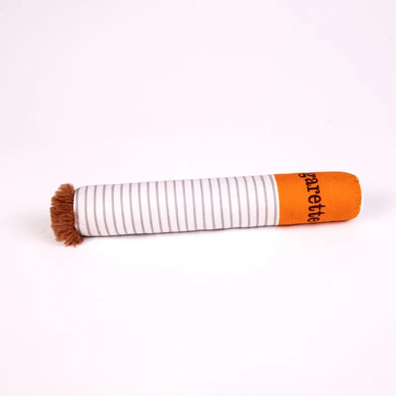 Cigarette Box Plush Dog Toys – 3 Pack for Small & Medium Dogs