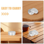 6PCS Dog Scent Training Tins – Aluminum Nosework Detection Containers