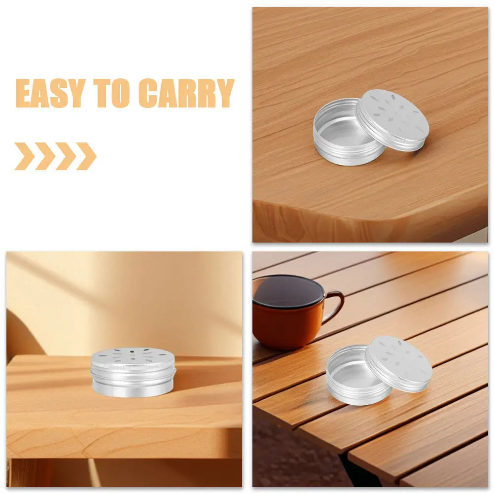 6PCS Dog Scent Training Tins – Aluminum Nosework Detection Containers