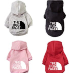 Winter Warm Dog Hoodie – Large Breed Polyester Jacket