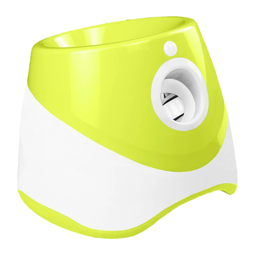 Automatic Dog Tennis Launcher – Rechargeable Fetch Toy