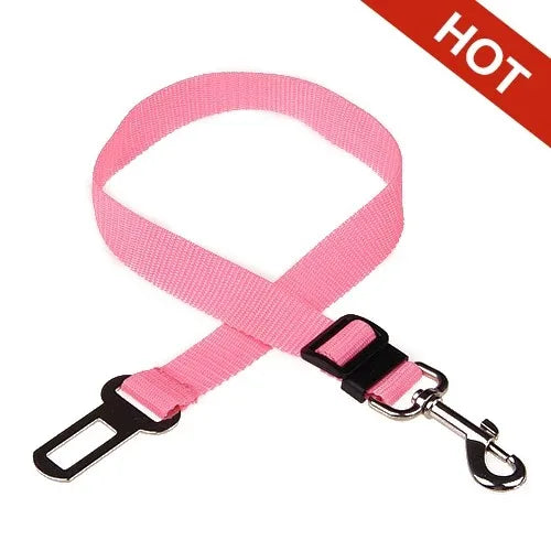 Dog Seat Belt – Adjustable Car Safety Leash