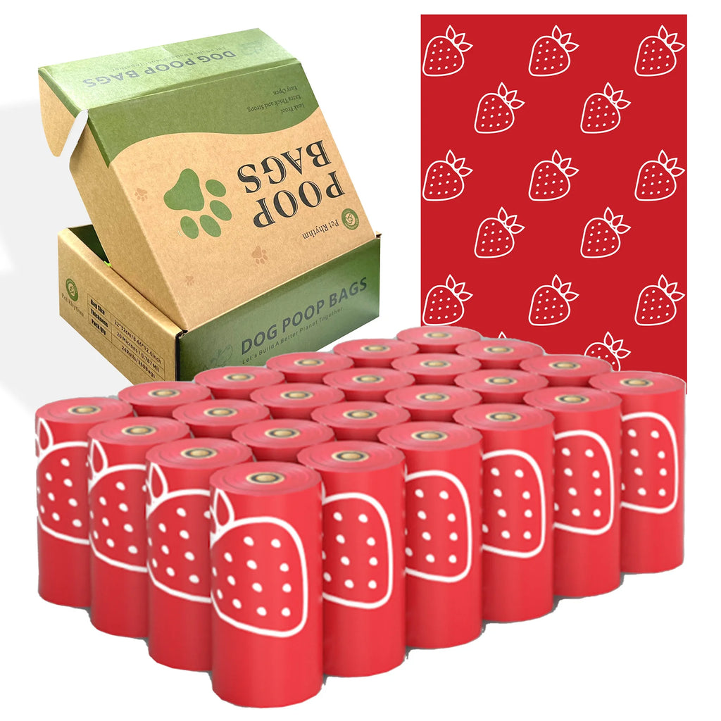 Dog Poop Bags – Scented Leak-Proof Rolls