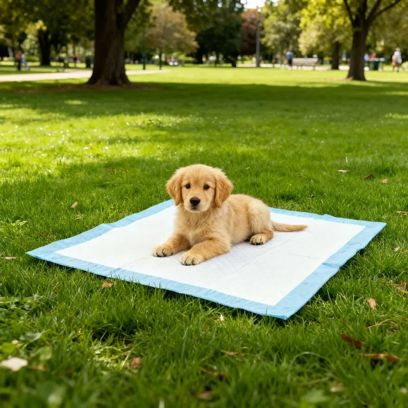 Disposable Dog Diaper Pads – Super Absorbent Quick-Dry Puppy Training Pads (5/10/20PCS)